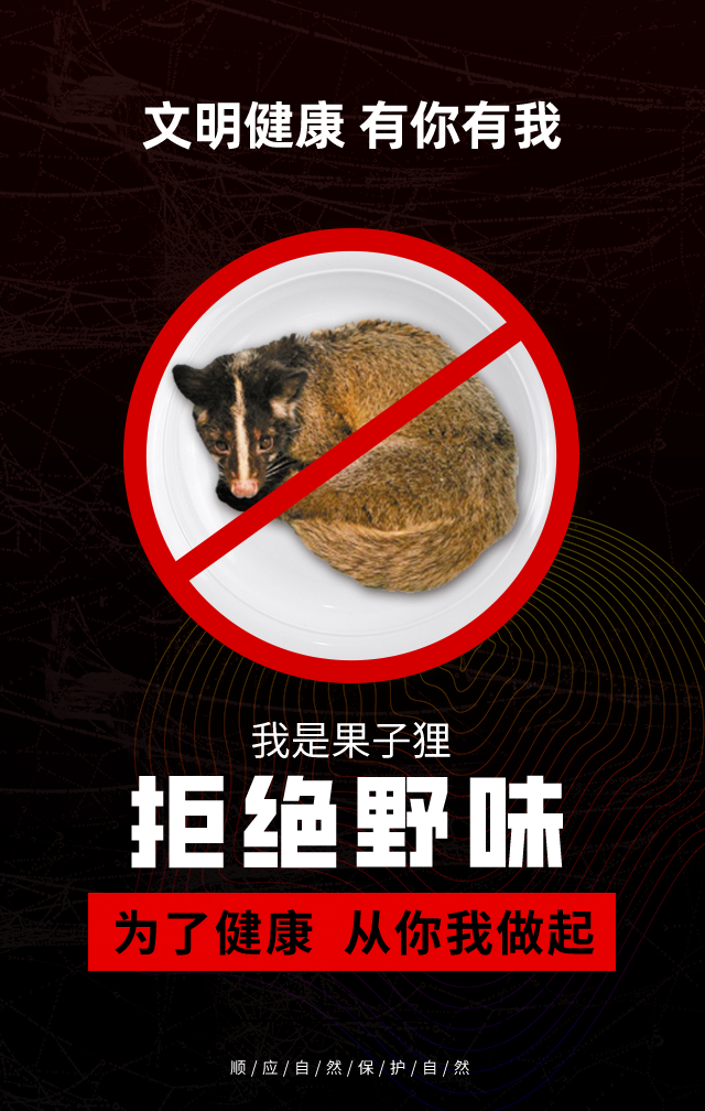 【文明健康 有你有我】拒絕野味